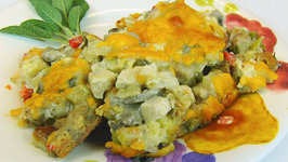Betty's Chicken, Dressing, and Vegetable Casserole