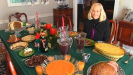 Betty's Christmas Dinner Table, 2015