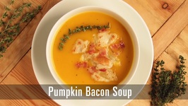 90 Second Pumpkin Bacon Soup