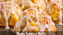 Mango Doughnut Muffins