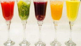 5 Drinks and Mocktails Recipe - Five Easy Refreshing Colorful Holi Recipes