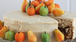Apple Cake- Fall Harvest Cake