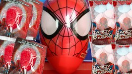 Best Kid Candy for Easter 2015 - New Spiderman Giant Surprise Easter Egg