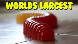 Worlds Largest Gummy Worm Prank Gone Wrong