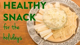 Holiday Party Recipe: Chive White Bean Dip with Thrive Algae Oil
