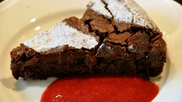 How To Make A Flourless Chocolate Cake -Gluten Free Chocolate Decadence