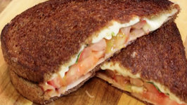 Grilled Cheese Sandwich - With Lomo (Cured Pork Loin)