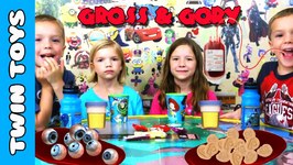 Gross and Gory Kid Candy Review FT Jillian and Addie from Babyteeth4