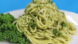 Kale Pesto - Healthy Pasta