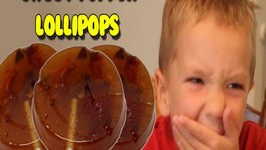 Kids Eat Ghost Pepper Lollipop Challenge Taste Test - Kids Candy Review