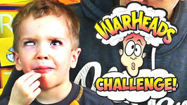 Warheads Challenge Extreme Sour Jelly Bean Kids Edition Review Candy