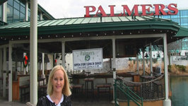 Betty's Birthday Trip to Palmer's Grill Restaurant with Rick 