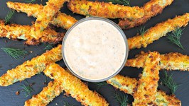 Appetizer Recipe: Oven Fried Pickles