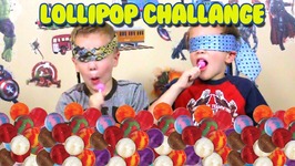 Kids React to Original Gourmet Lollipop Taste Test Challenge