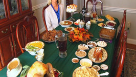 Betty's Thanksgiving Dinner Table, 2014 