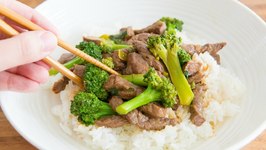 Chinese Beef and Broccoli - Chinese Takeout At Home Miniseries
