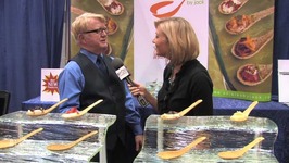 NRA Show 2011: Jack Milan with Edibles by Jack
