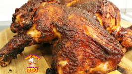 Grilled Chicken  with a Maple-Bourbon BBQ Sauce  PitBarrel Cook