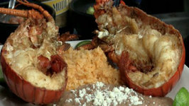 Puerto Nuevo Baja Style Lobster (Fried)