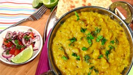 Pressure Cooker Daal Curry  Lentil Curry Recipe Video