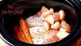 One Pot Slow Cooked Chicken Dinner