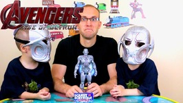 Avengers 2 Age of Ultron - Energy Crystal Candy - Kids Candy Review with Eli and Liam