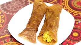 Farali Aloo Masala Dosa For Upvas Vrat / Fasting Recipe