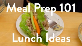 Meal Prep 101-Lunch Ideas