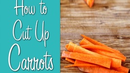 Four Ways To Cut A Carrot- Learn To Cook