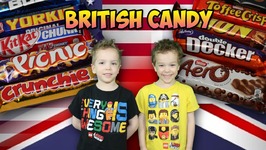Americans Eating British Chocolate Taste Test Kids Candy Review