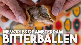 Bitterballen - Crispy Dutch Treat With A Soft Meat Center