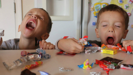 Hey Jimmy Kimmel, I Told My Kids I Ate All Their Halloween Candy 2015
