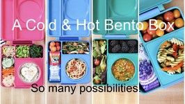 A new way to pack lunch with OmieLife OmieBox  Hot & Cold Bento Box
