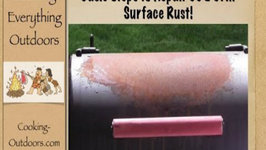 Basic Steps to Repair BBQ Grill Surface Rust  Easy Grilling Tips