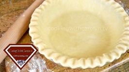 How To Make Flaky Pie Crusts - With And Without A Food Processor / Holiday Series