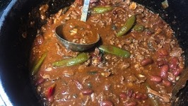 Cast Iron Chili With Beans