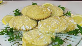 Betty's Lemon Crinkle Cookies -- Thanksgiving