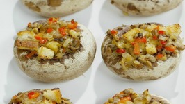 Savoury Stuffed Mushrooms Recipe