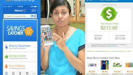 Crazy For Cash Rewards -Walmart Money Savings Catcher App