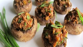 How To Make Stuffed Mushrooms - Quick And Easy Recipe