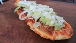 How To Make Pide on A BBQ