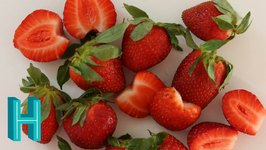 How To Hull Strawberries - Best Way To Hull A Strawberry