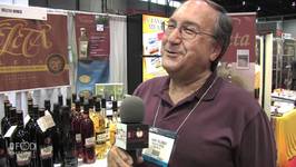 NRA Show 2011: Juan Palomar with Veleta Wine