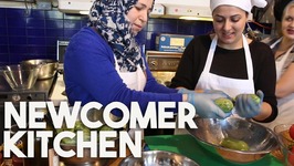 NEWCOMER Kitchen - Home For The SYRIAN Refugees To Make A New Life!
