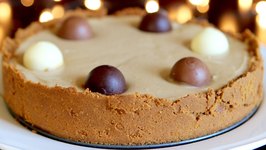 No Bake Biscoff (Speculoos) Cheesecake