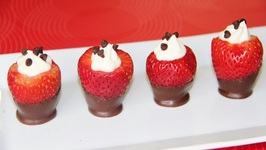 Party Strawberry Cups