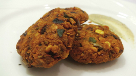 Masala Vada Recipe - South Indian Snack