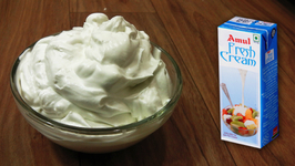 Whipped Cream from Amul Low Fat 25 Fresh Cream - Perfect for Anything