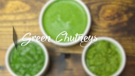 3 Ways to Make Green Chutney / How to Prepare Coriander Dip  Dhaniya Chatni