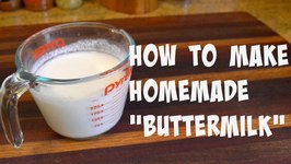 How to Make Homemade Buttermilk  Buttermilk Substitute